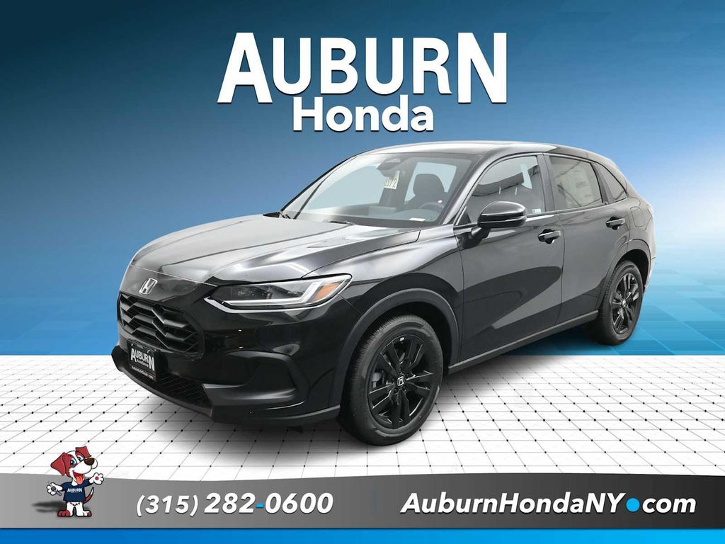New 2026 Honda HR-V AWD Sport