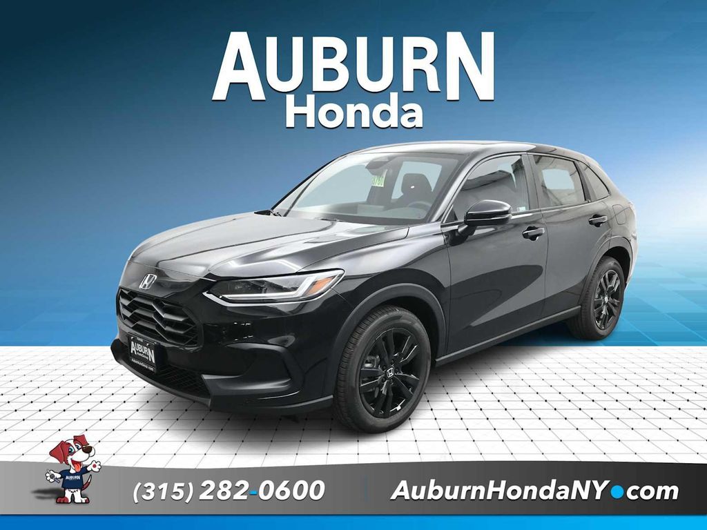 New 2027 Honda HR-V Sport