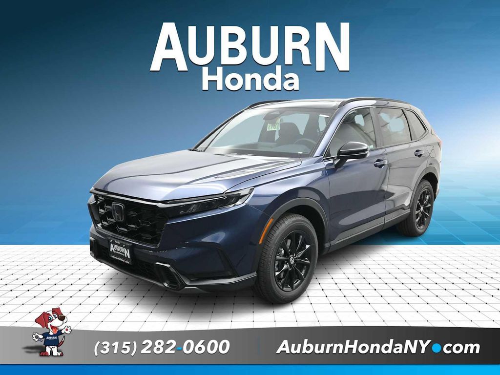 New 2026 Honda CR-V Hybrid Sport AWD