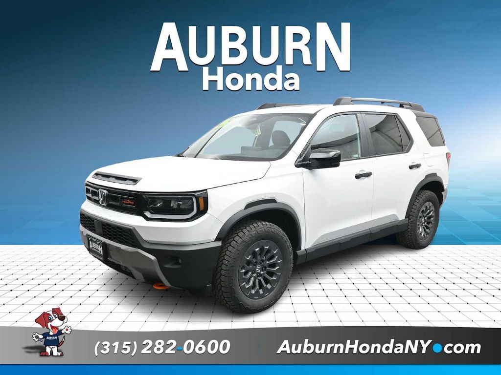 New 2026 Honda Passport AWD TrailSport