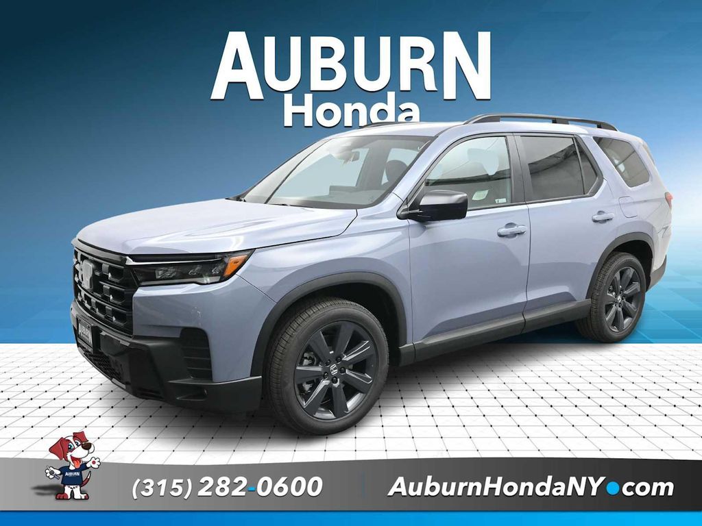 New 2026 Honda Pilot Sport