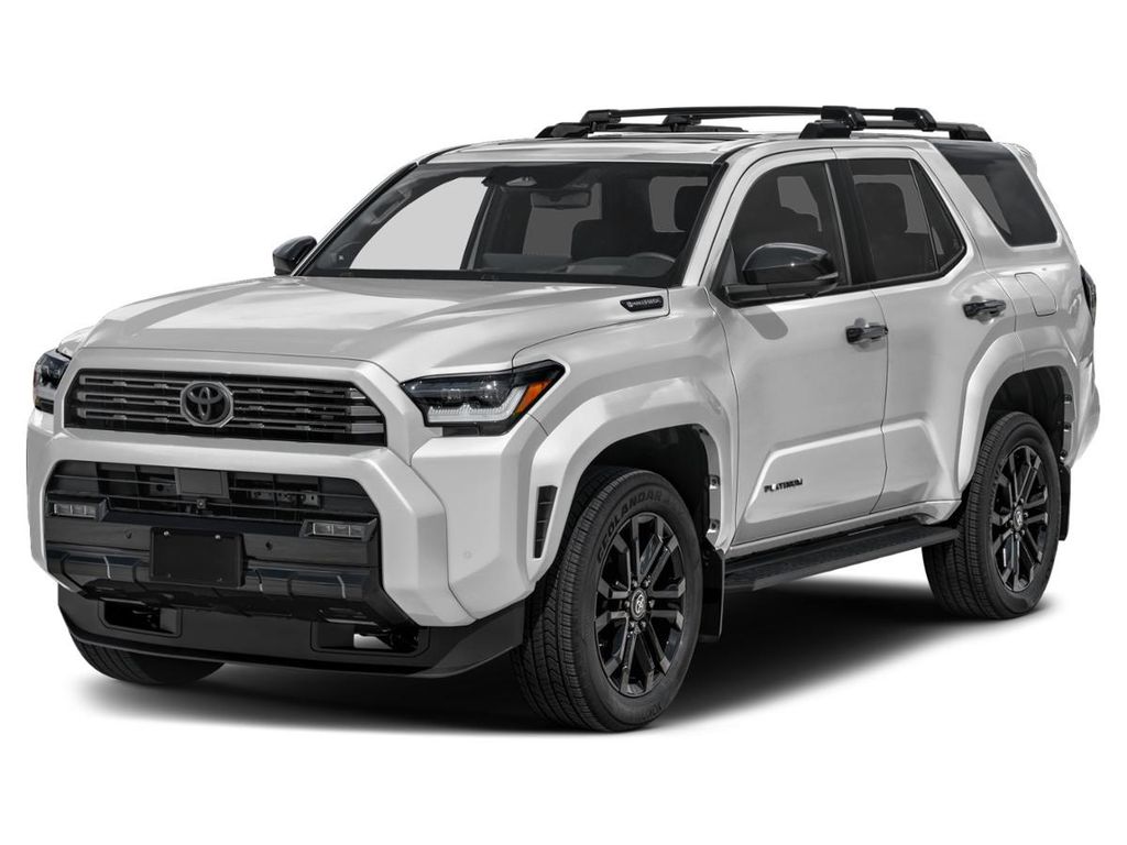 New 2026 Toyota 4Runner Hybrid Platinum