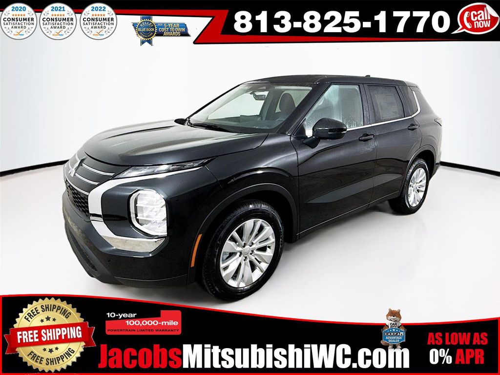 New 2026 Mitsubishi Outlander ES 1.5T 2WD