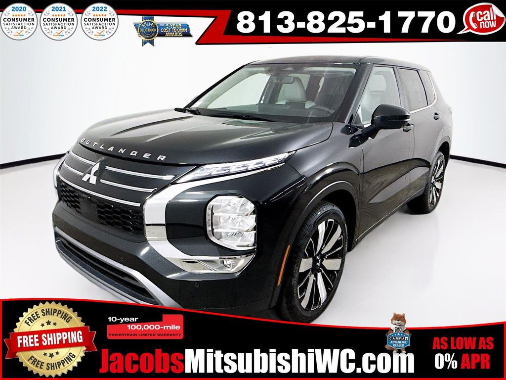 New 2026 Mitsubishi Outlander SE 1.5T 2WD