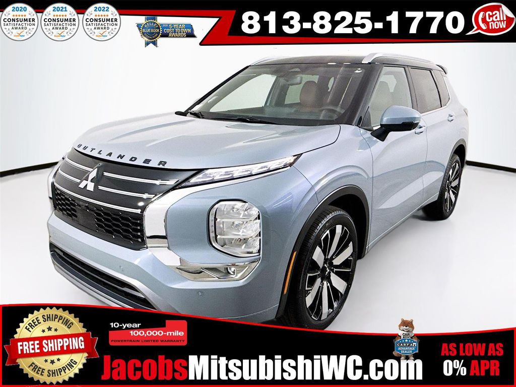 New 2026 Mitsubishi Outlander SEL 1.5T 2WD