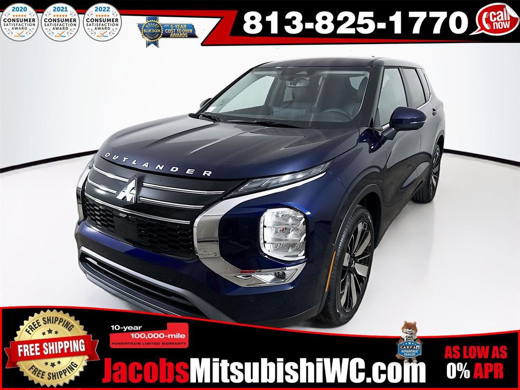 New 2026 Mitsubishi Outlander SE S-AWC