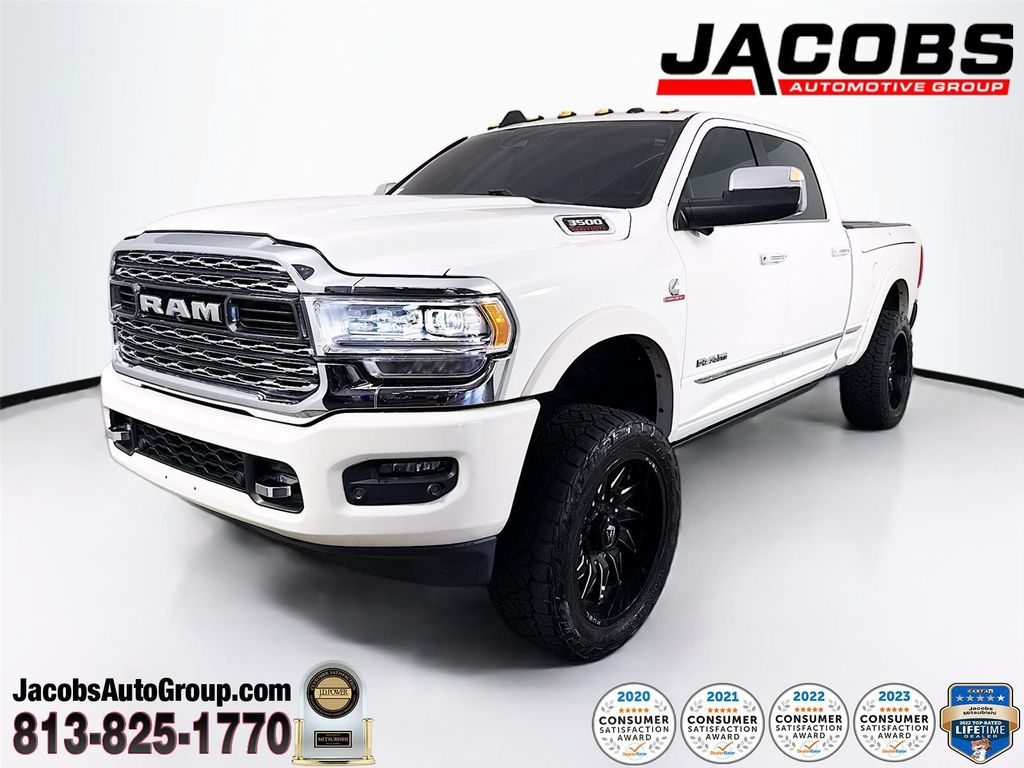 صورة 1 لـ 2020 RAM 3500 LIMITED CREW CAB 4X4 6'4' BOX