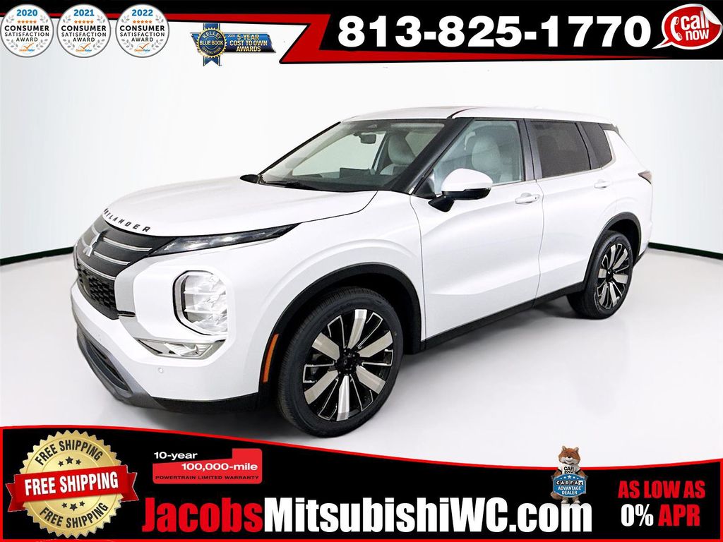 New 2026 Mitsubishi Outlander SE 1.5T 2WD