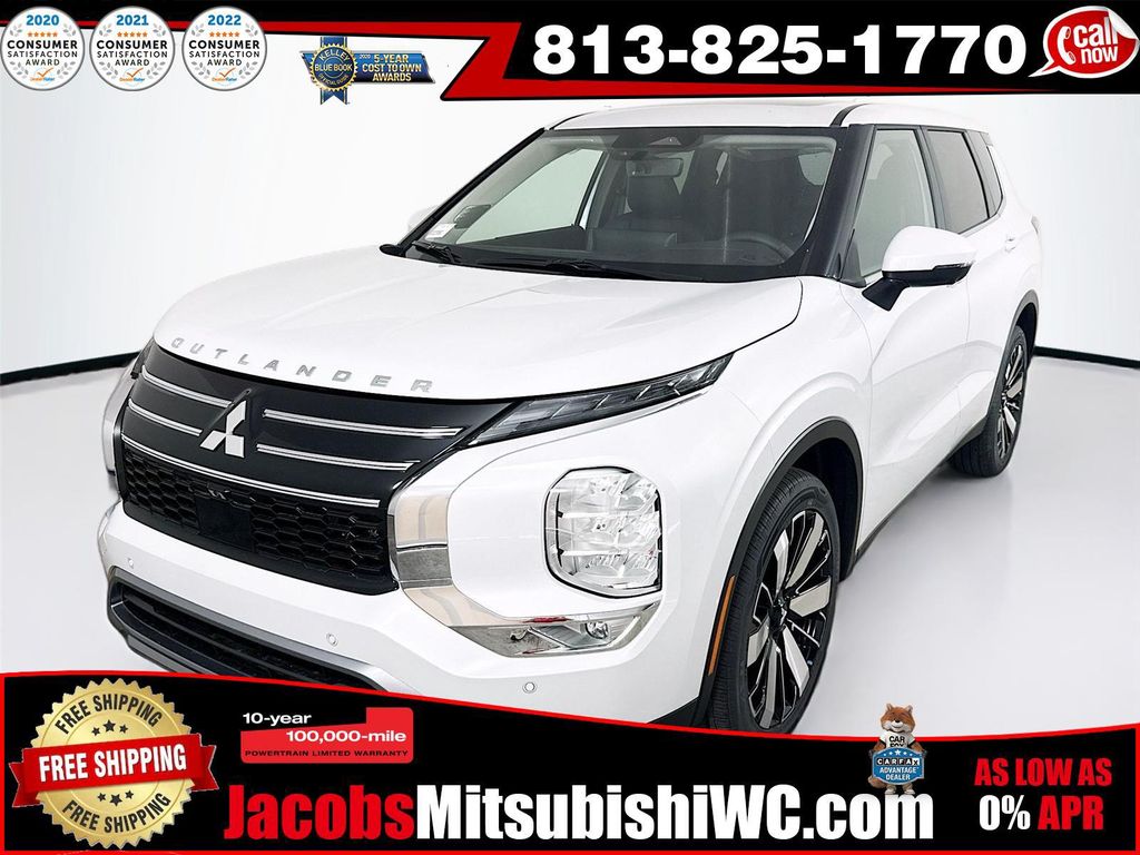 New 2026 Mitsubishi Outlander SE 1.5T 2WD