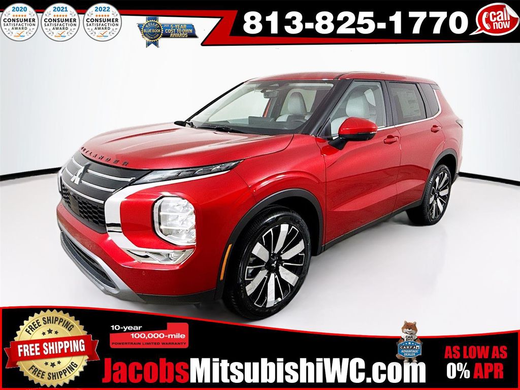 New 2026 Mitsubishi Outlander SE 1.5T 2WD