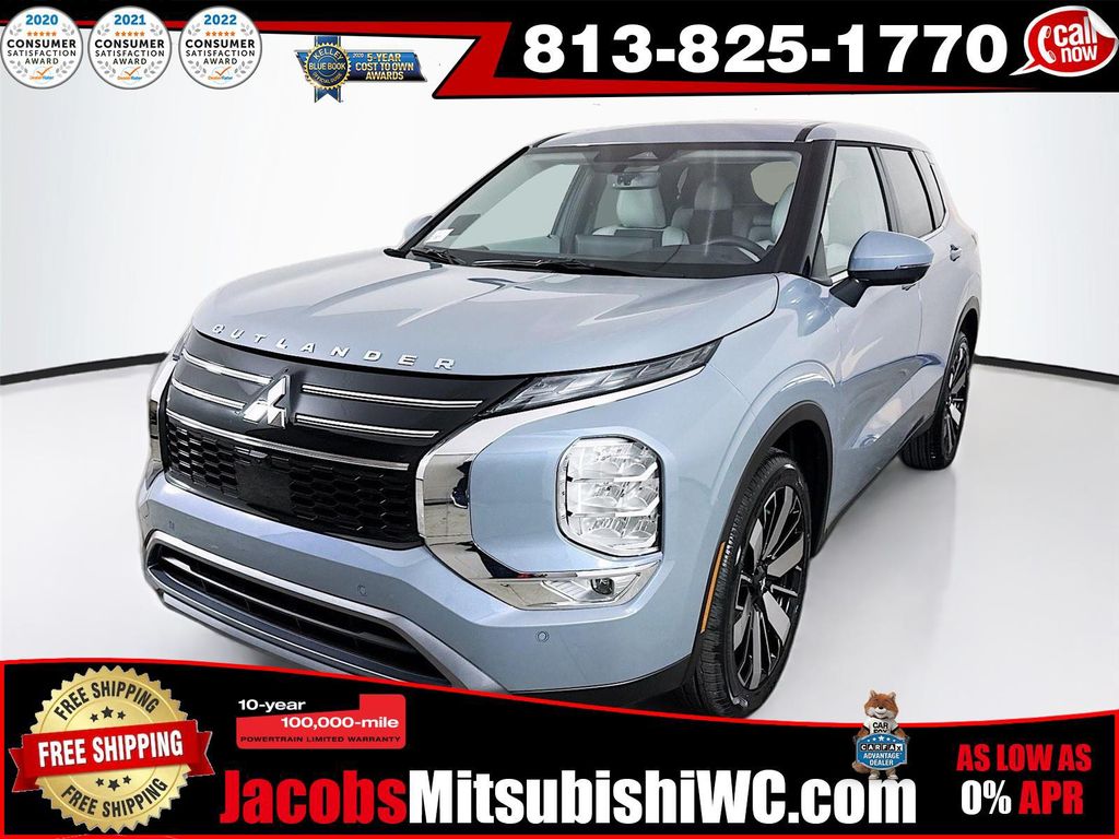 New 2026 Mitsubishi Outlander SE 1.5T 2WD