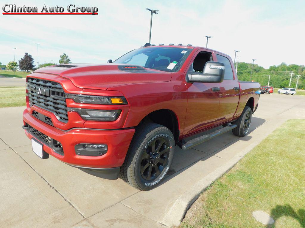 New 2026 RAM 2500 Black Express Crew Cab 4x4 6'4' Box