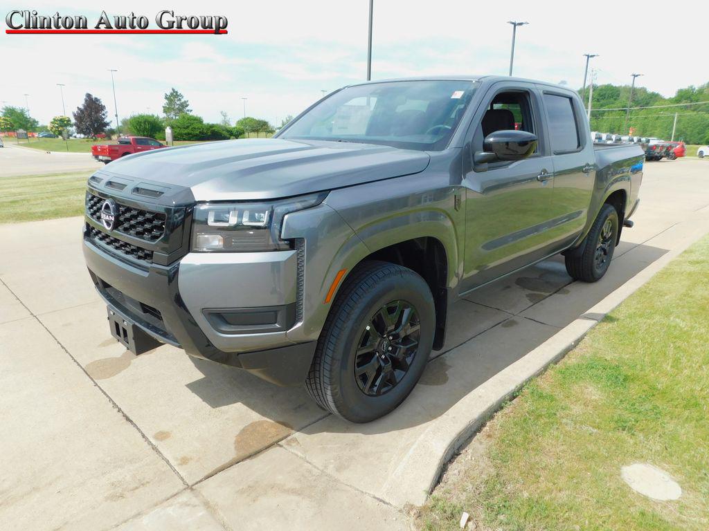 New 2026 Nissan Frontier SV