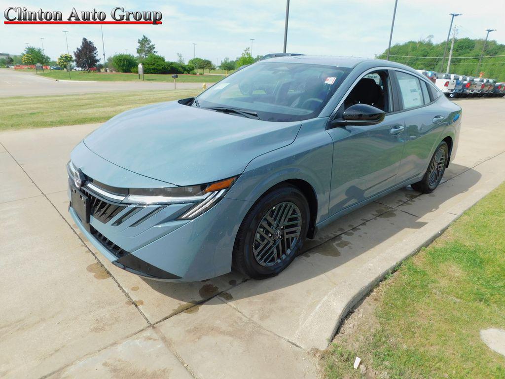 New 2026 Nissan Sentra SV