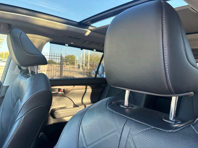 2020 Toyota HIGHLANDER HYBRID PLATINUM — фото 9