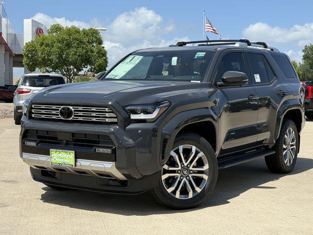 New 2026 Toyota 4Runner Limited