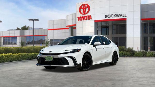 New 2026 Toyota Camry SE