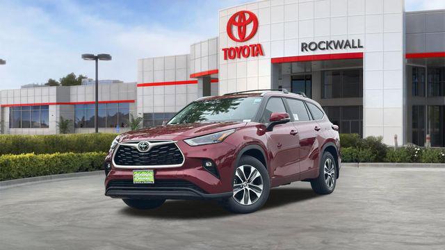 New 2026 Toyota Highlander Hybrid XLE