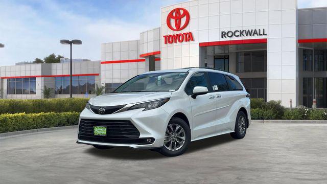 New 2026 Toyota Sienna XLE