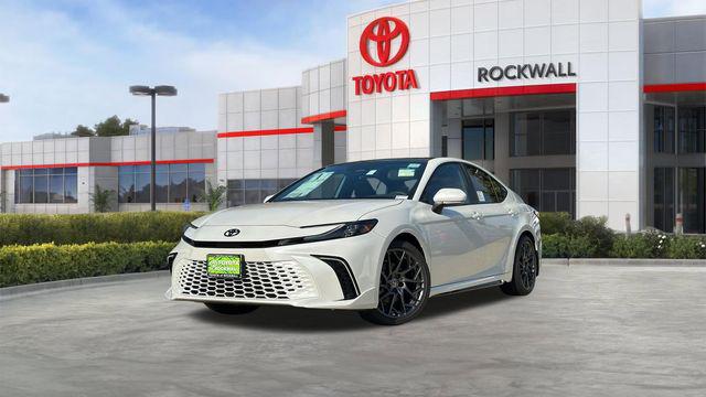 New 2026 Toyota Camry XSE
