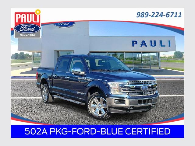 2020 FORD F-150 LARIAT — фото 1