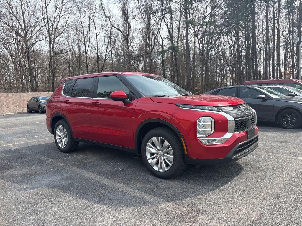 New 2026 Mitsubishi Outlander ES 1.5T S-AWC
