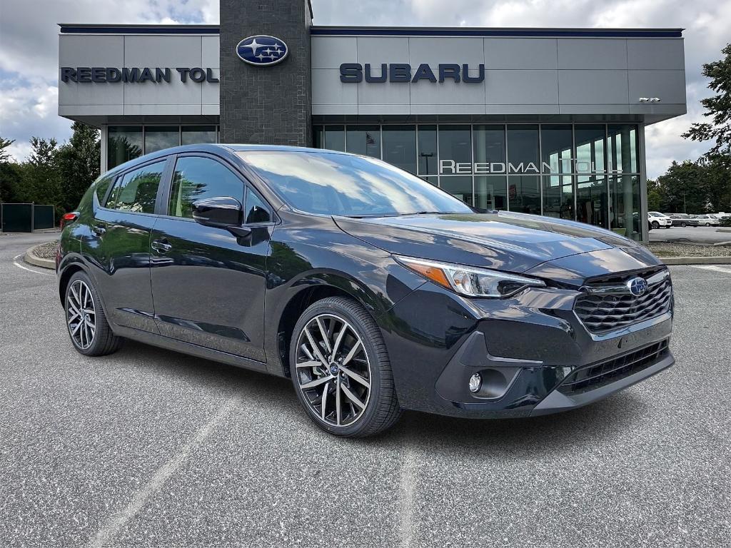 New 2026 Subaru Impreza Sport