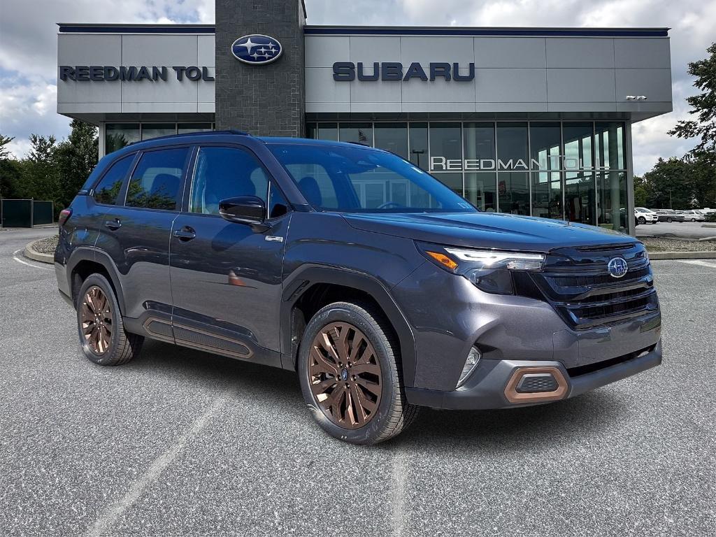 New 2026 Subaru Forester Sport