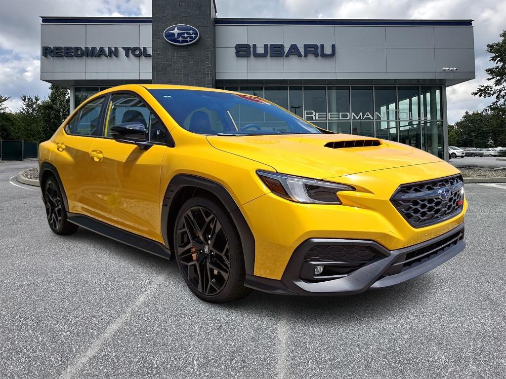 New 2026 Subaru WRX tS