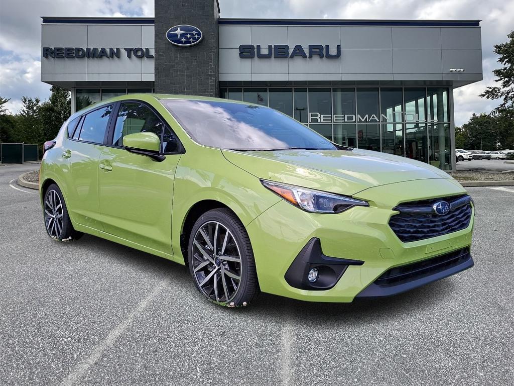 New 2026 Subaru Impreza Sport