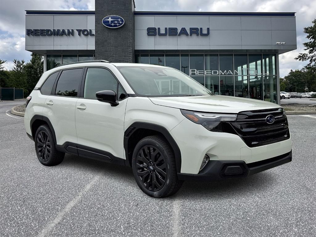 New 2026 Subaru Forester Sport