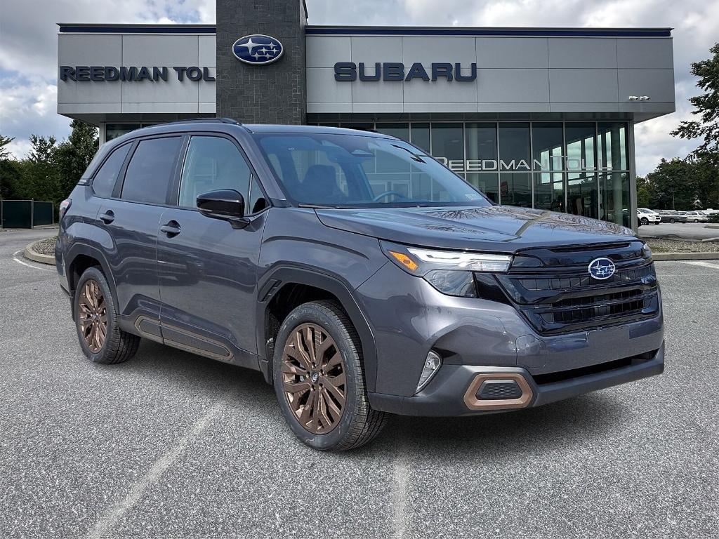 New 2026 Subaru Forester Sport