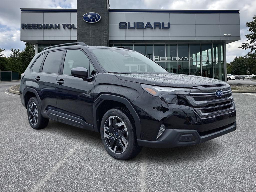 New 2026 Subaru Forester Premium