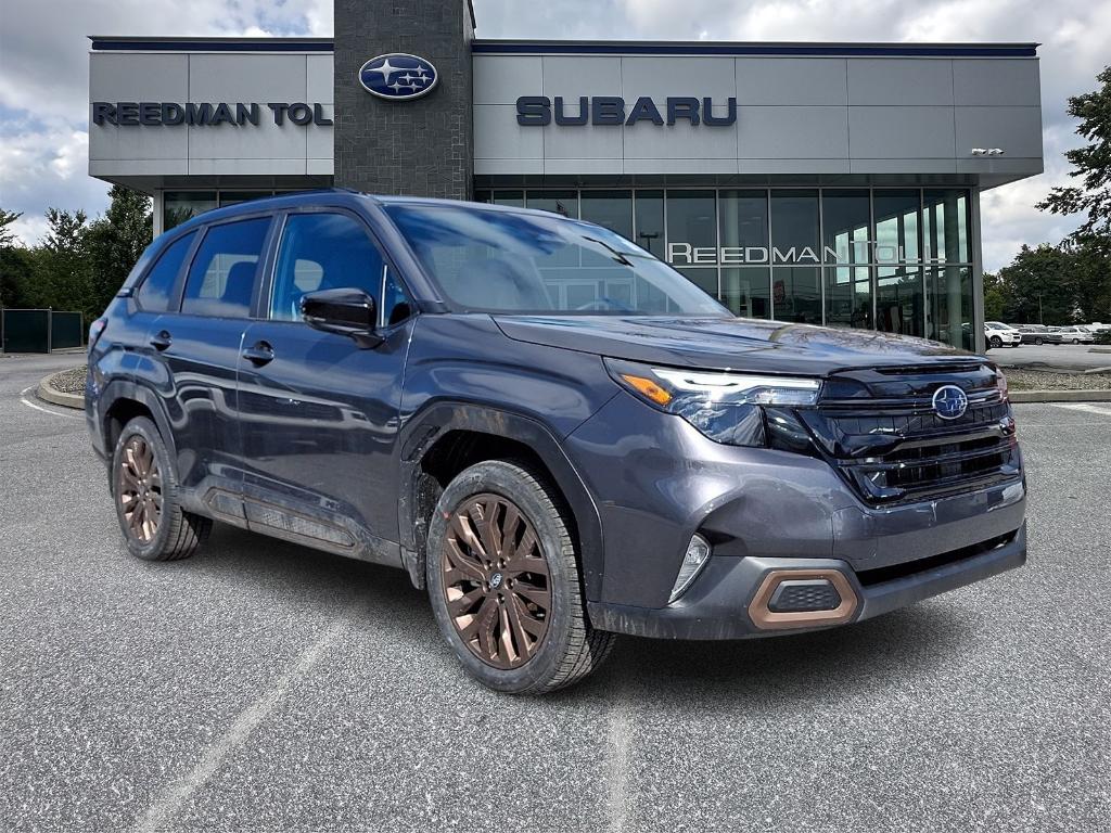 New 2026 Subaru Forester Sport