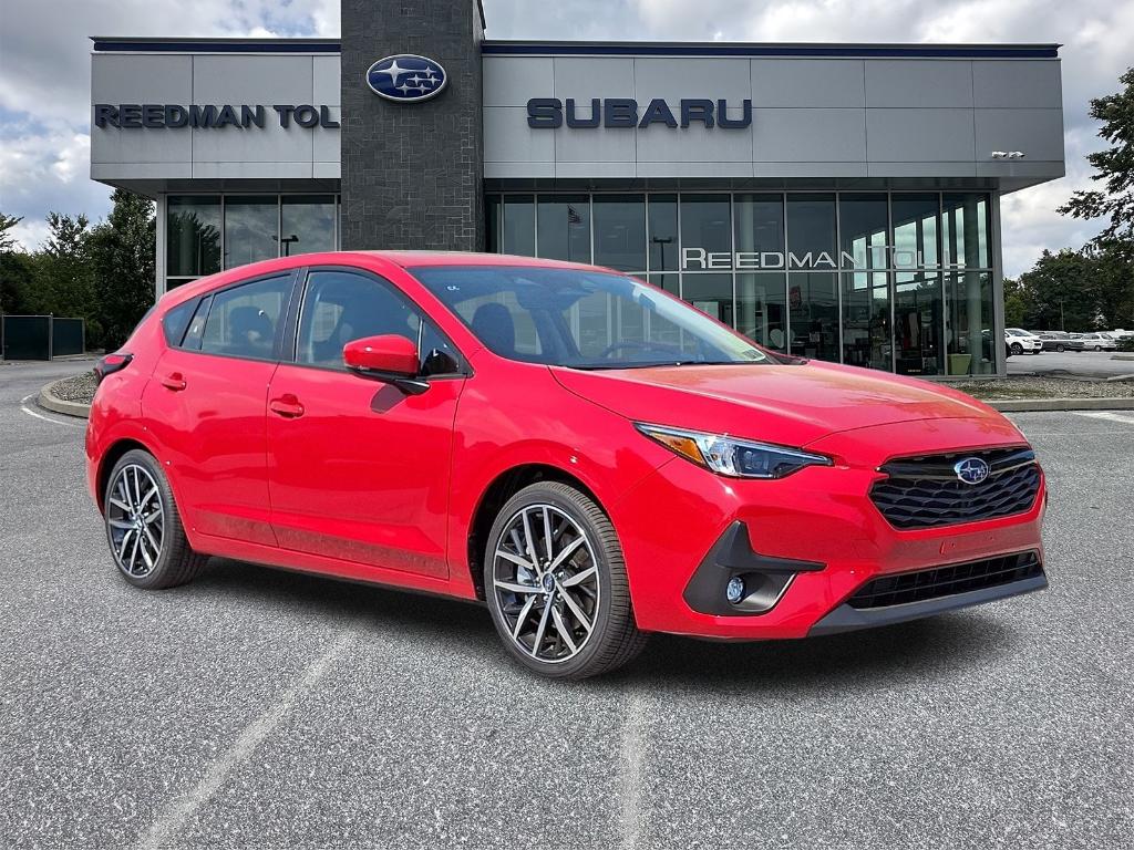 New 2026 Subaru Impreza Sport