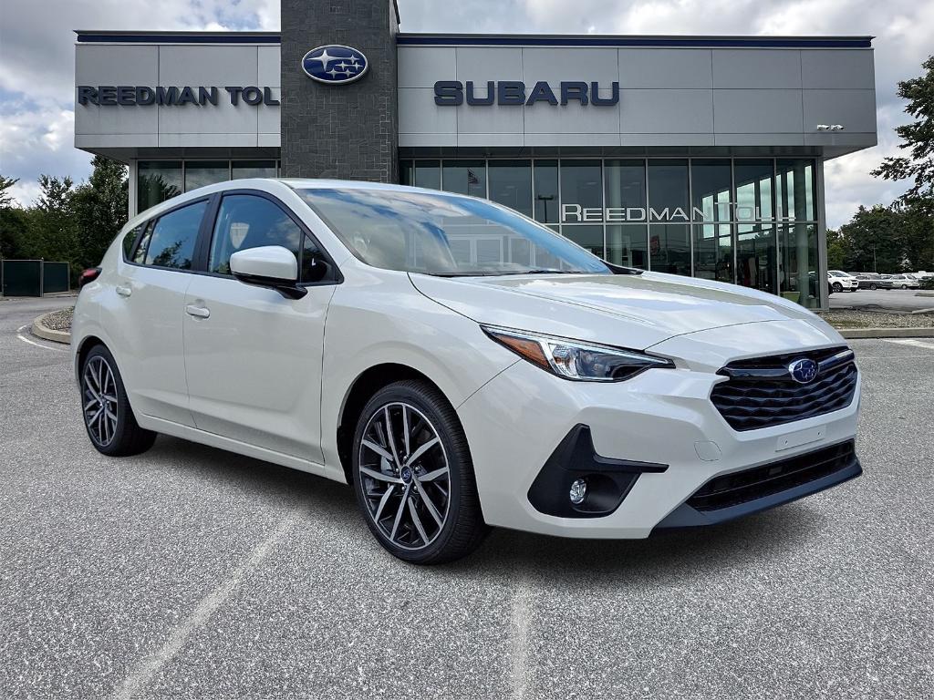 New 2026 Subaru Impreza Sport