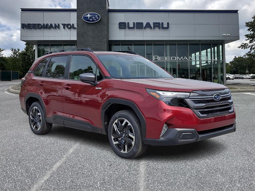 New 2026 Subaru Forester Premium