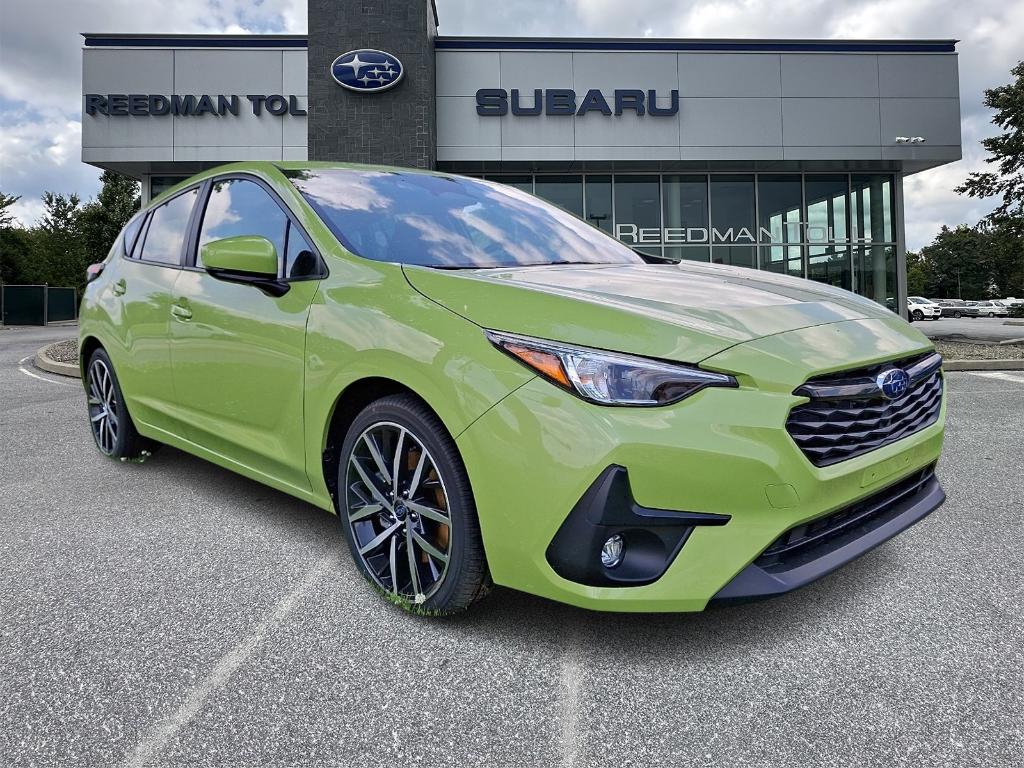 New 2026 Subaru Impreza Sport
