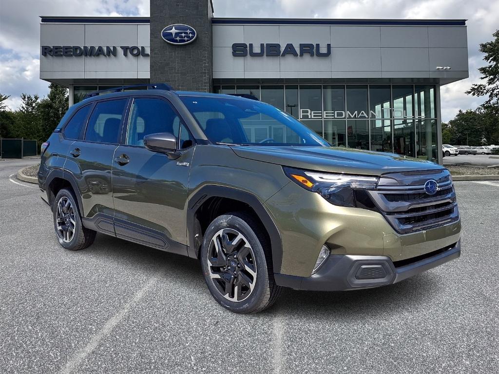 New 2026 Subaru Forester Premium