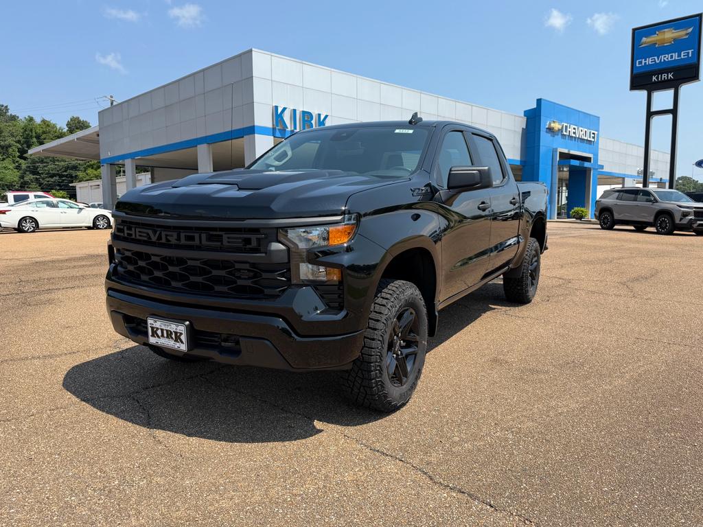 New 2026 Chevrolet Silverado 1500 Custom Trail Boss