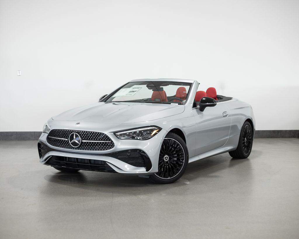 New 2026 Mercedes-Benz CLE 300 4MATIC Cabriolet