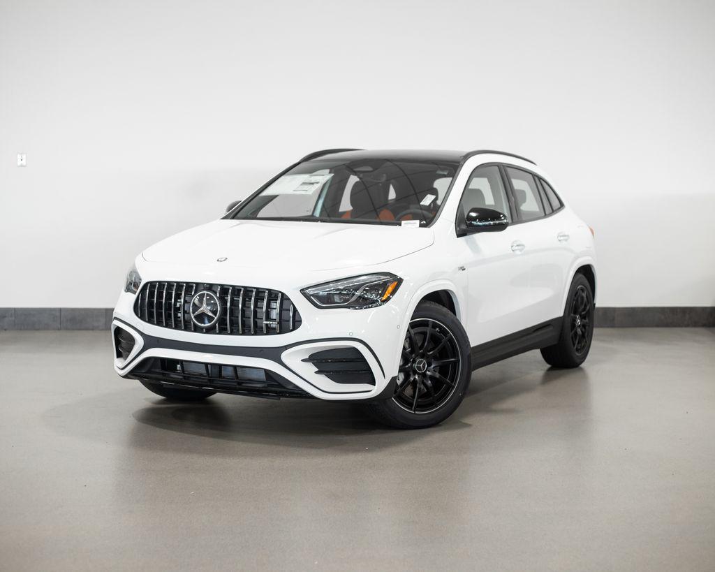 New 2026 Mercedes-Benz AMG GLA 35 4MATIC