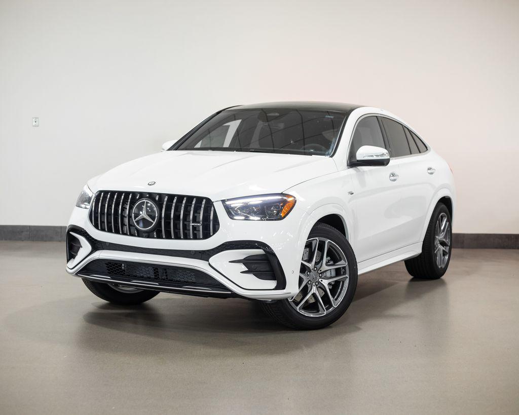 New 2026 Mercedes-Benz AMG GLE 53 4MATIC+ Coupe