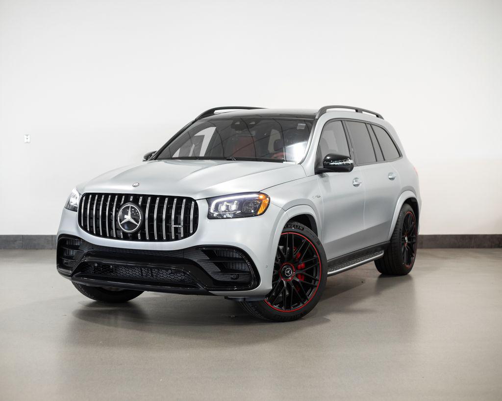 New 2026 Mercedes-Benz AMG GLS 63 Base