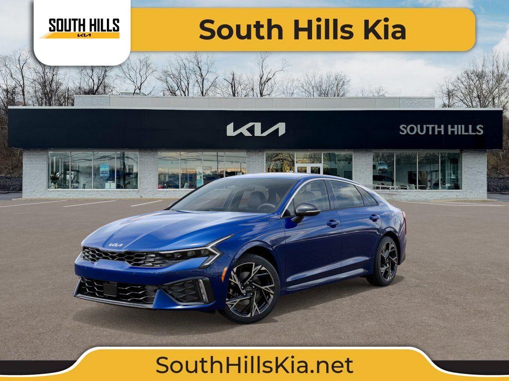 New 2026 Kia K5 GT-Line