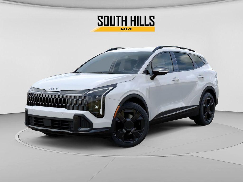 New 2026 Kia Sportage Hybrid X-Line