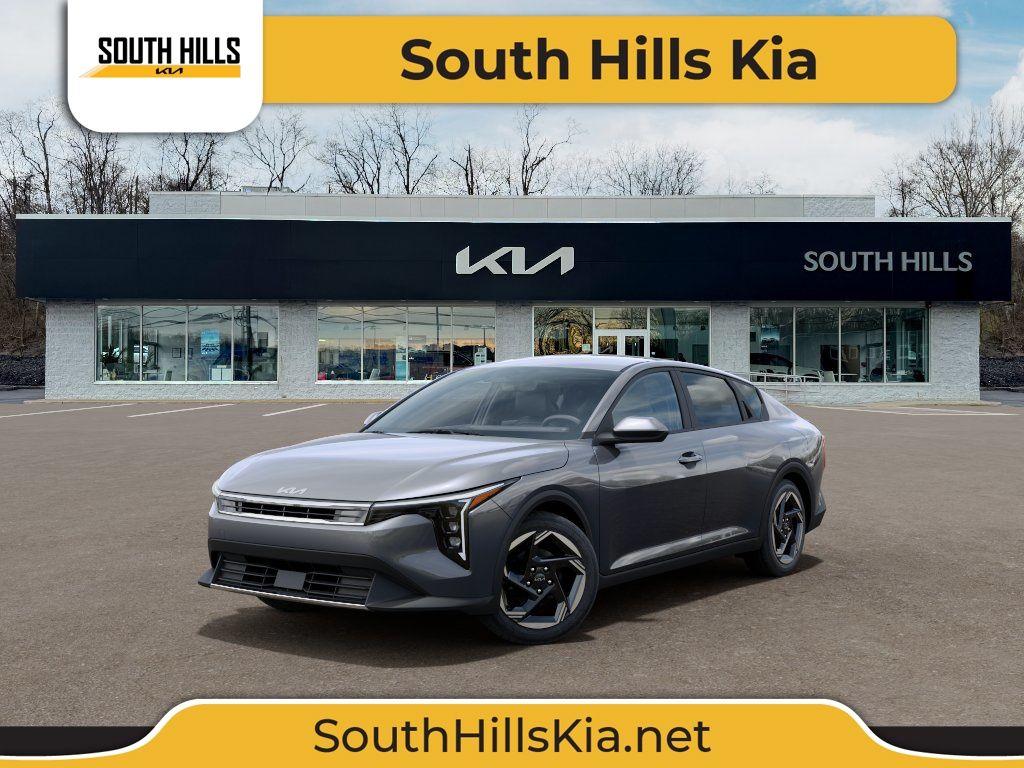 New 2026 Kia K4 EX