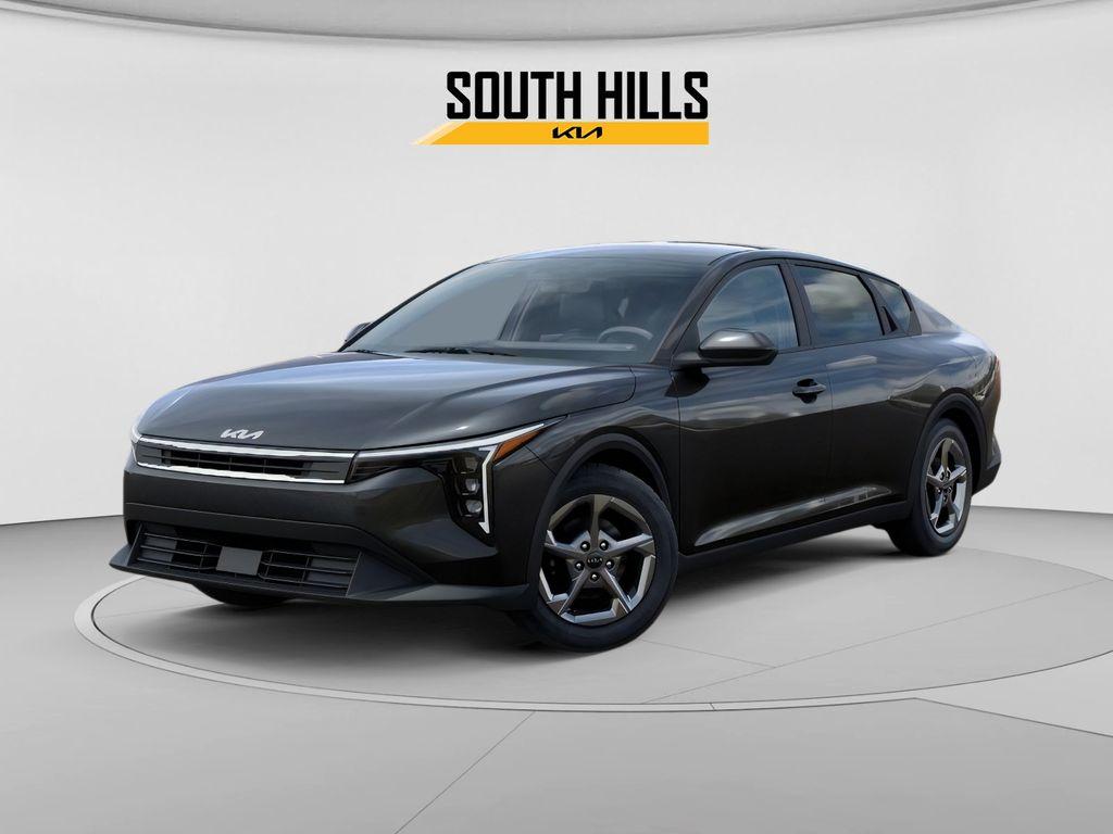 New 2026 Kia K4 LXS