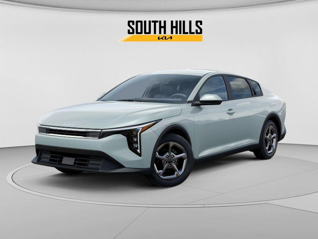New 2026 Kia K4 LXS
