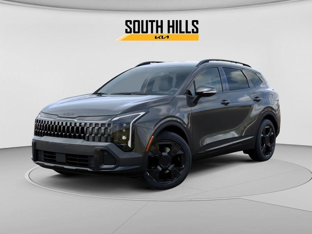 New 2026 Kia Sportage Hybrid X-Line